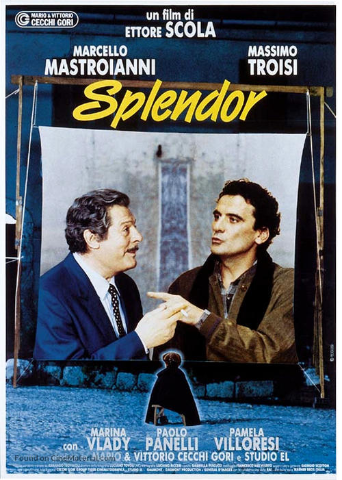 Splendor - Italian Movie Poster