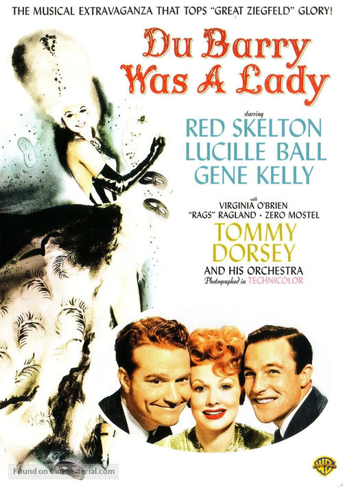 Du Barry Was a Lady - DVD movie cover