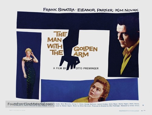 The Man with the Golden Arm - Movie Poster