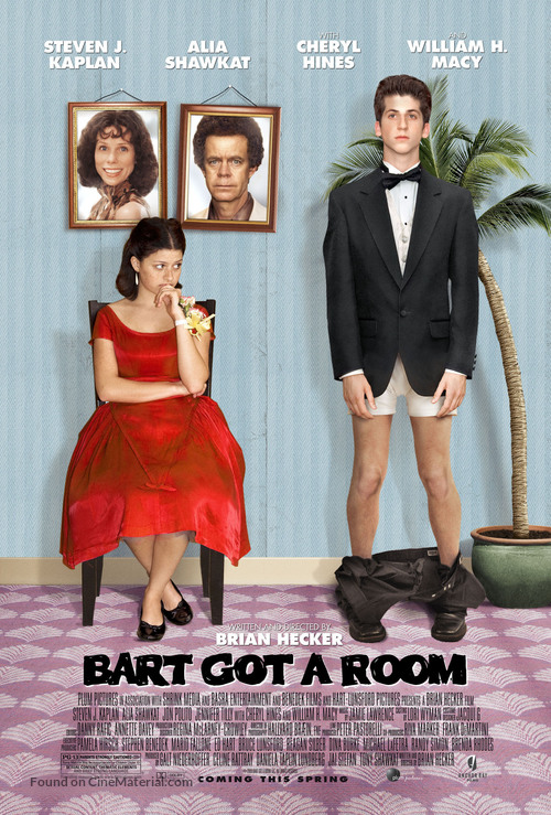 Bart Got a Room - Movie Poster