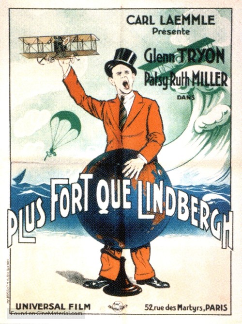 A Hero for a Night - French Movie Poster