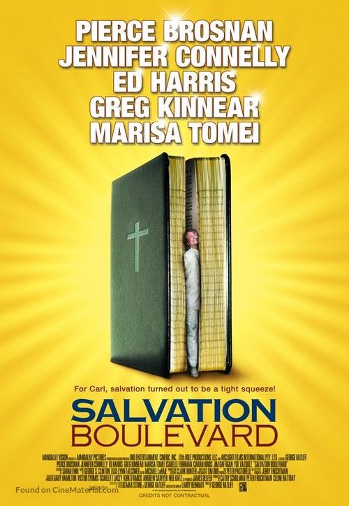 Salvation Boulevard - Teaser movie poster