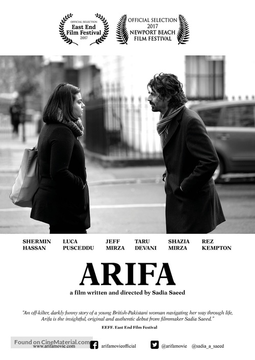 Arifa - British Movie Poster