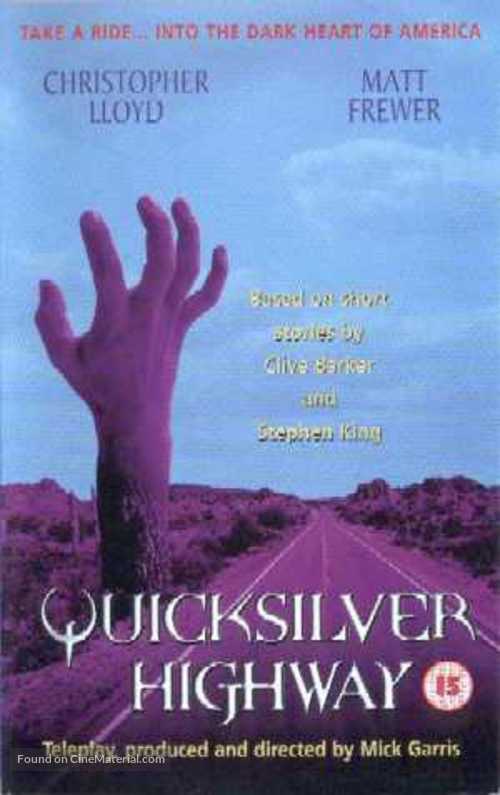 Quicksilver Highway - British Movie Cover