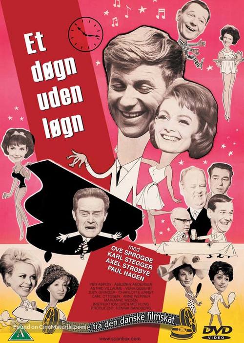 Et d&oslash;gn uden l&oslash;gn - Danish DVD movie cover