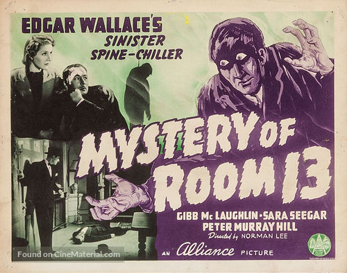 Mr. Reeder in Room 13 - Movie Poster