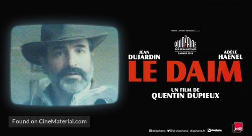 Le daim - French Movie Poster