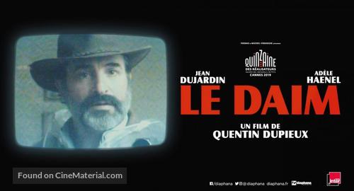 Le daim - French Movie Poster