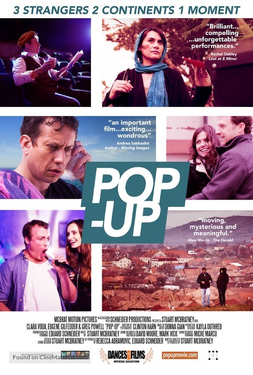 Pop-Up - Australian Movie Poster