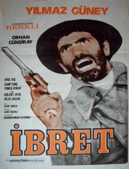 Ibret - Turkish Movie Poster