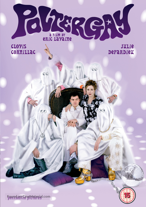 Poltergay - British DVD movie cover