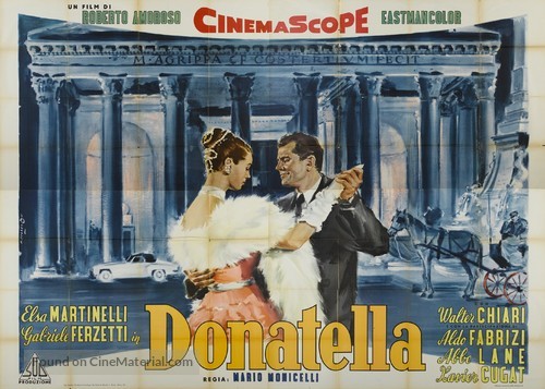 Donatella - Italian Movie Poster