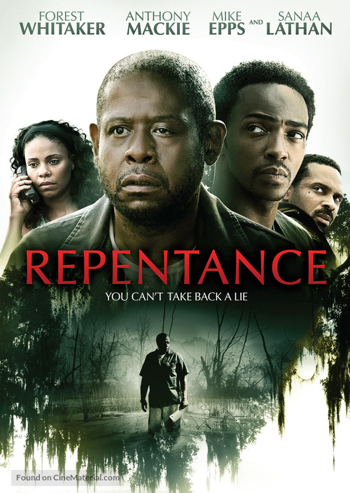 Repentance - Canadian DVD movie cover