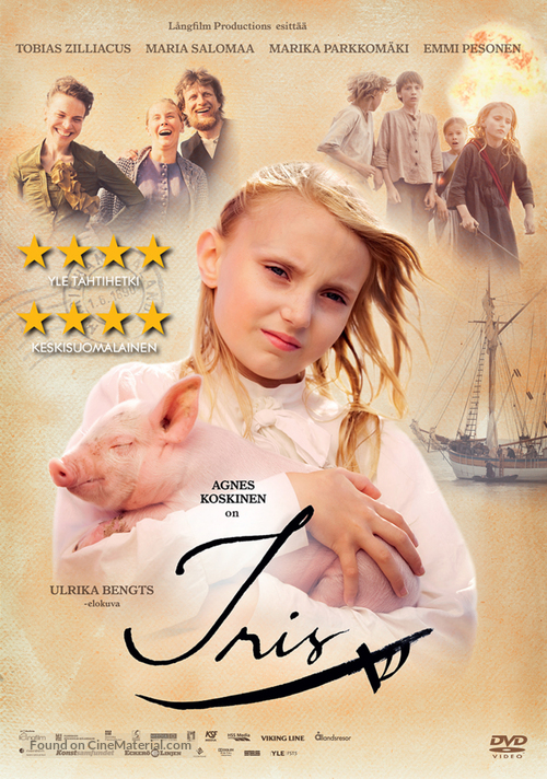 Iris - Finnish DVD movie cover