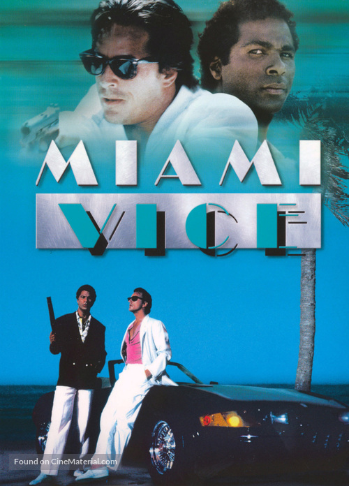 &quot;Miami Vice&quot; - DVD movie cover