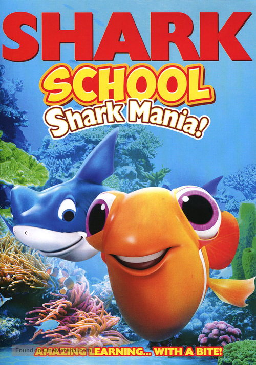 Shark School: Shark Mania - DVD movie cover