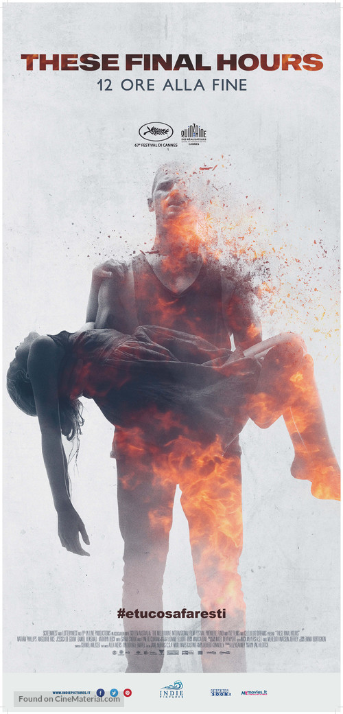 These Final Hours - Italian Movie Poster