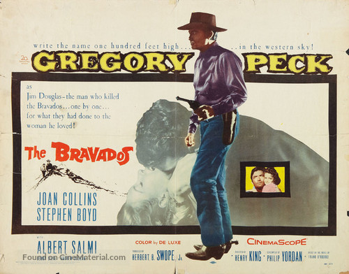 The Bravados - Movie Poster