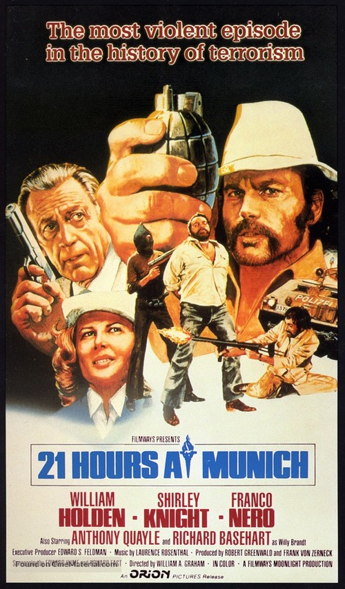 21 Hours at Munich - Movie Poster
