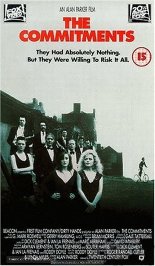 The Commitments - British Movie Cover