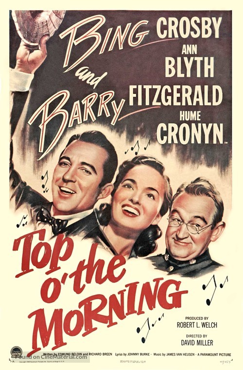Top o&#039; the Morning - Movie Poster