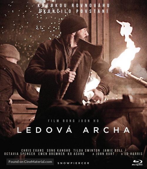 Snowpiercer - Czech Movie Cover