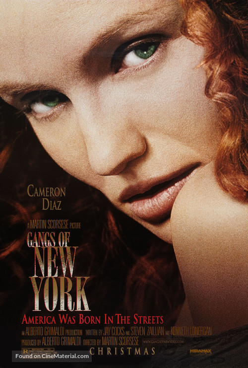 Gangs Of New York - Movie Poster