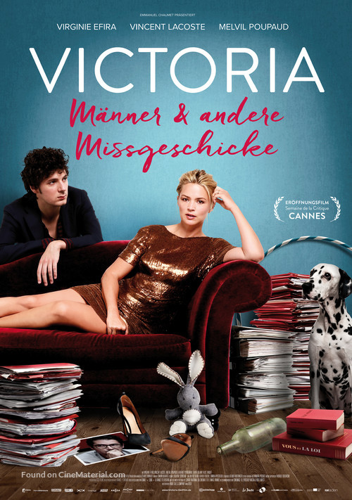 Victoria - Austrian Movie Poster