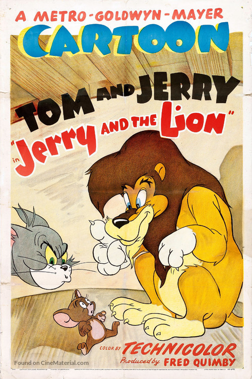 Jerry and the Lion - Movie Poster
