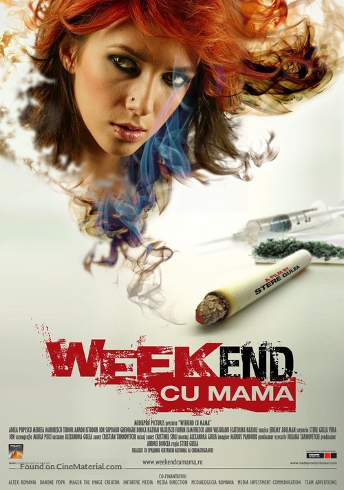 Week-end cu mama - Romanian Movie Poster