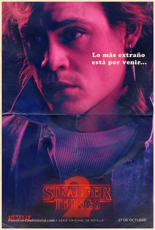 &quot;Stranger Things&quot; - Mexican Movie Poster