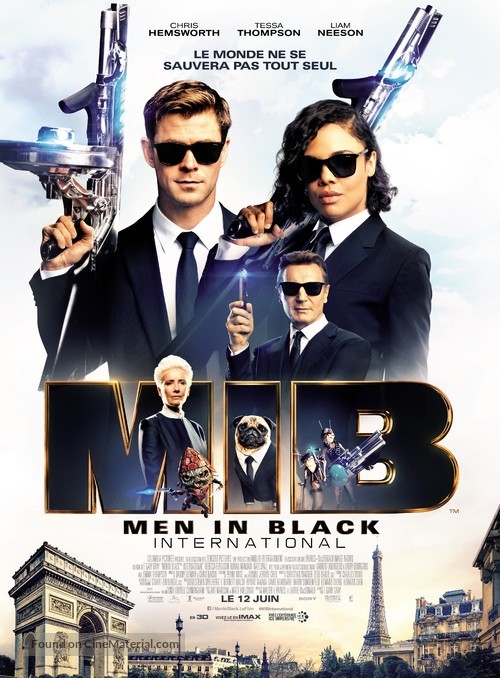 Men in Black: International - French Movie Poster