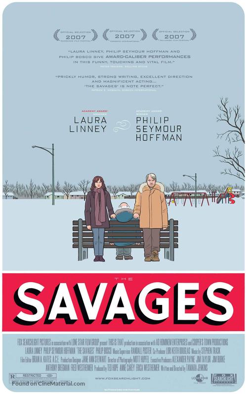 The Savages - Movie Poster