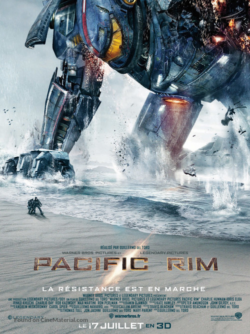 Pacific Rim - French Movie Poster