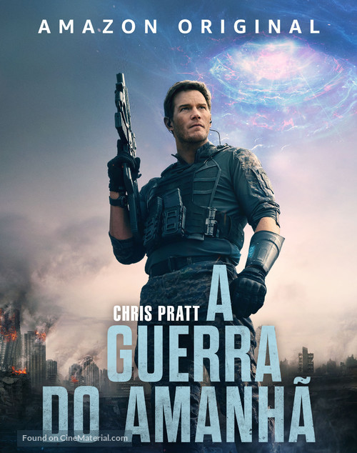 The Tomorrow War - Portuguese Video on demand movie cover