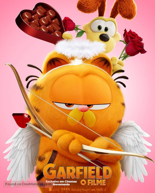 The Garfield Movie - Portuguese Movie Poster