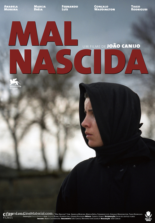 Mal Nascida - Portuguese Movie Poster