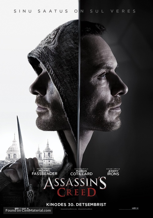 Assassin&#039;s Creed - Estonian Movie Poster