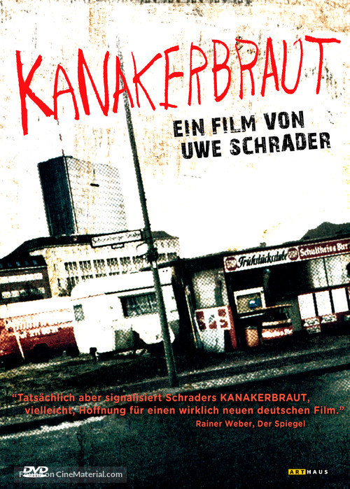 Kanakerbraut - German Movie Cover