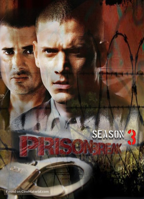 &quot;Prison Break&quot; - DVD movie cover