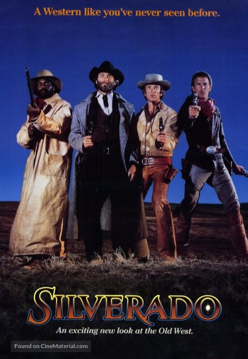 Silverado - Movie Poster