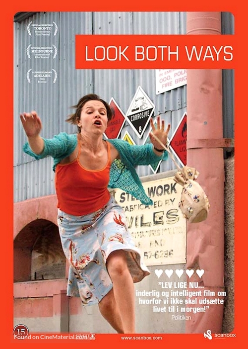 Look Both Ways - Danish DVD movie cover