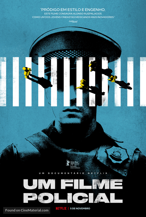 Una Pel&iacute;cula de Polic&iacute;as - Portuguese Movie Poster