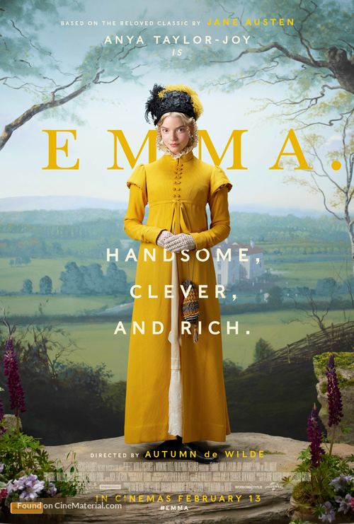 Emma. - Australian Movie Poster