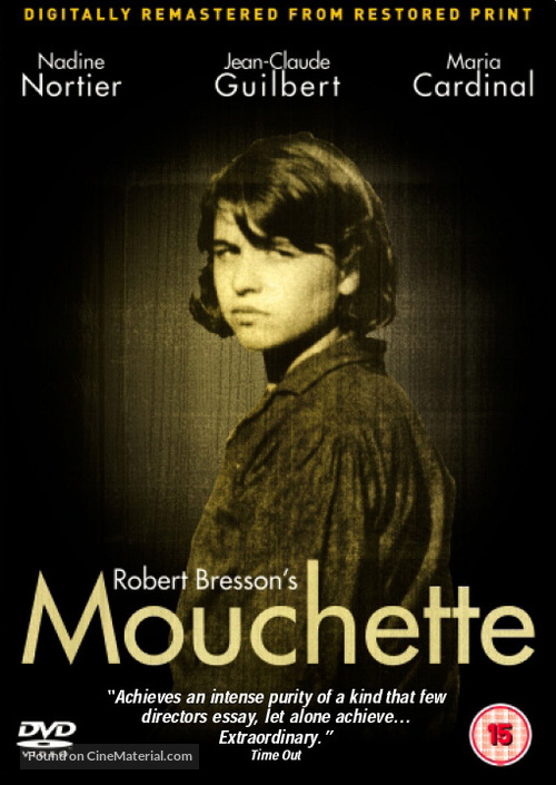 Mouchette - British Movie Cover