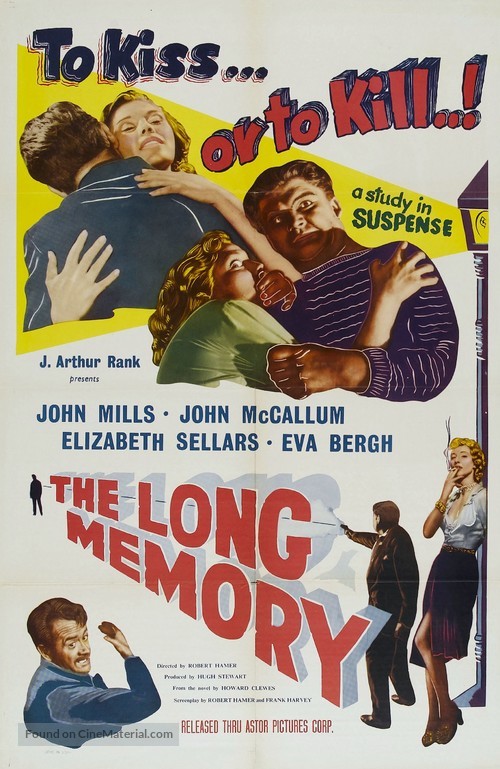 The Long Memory - Movie Poster