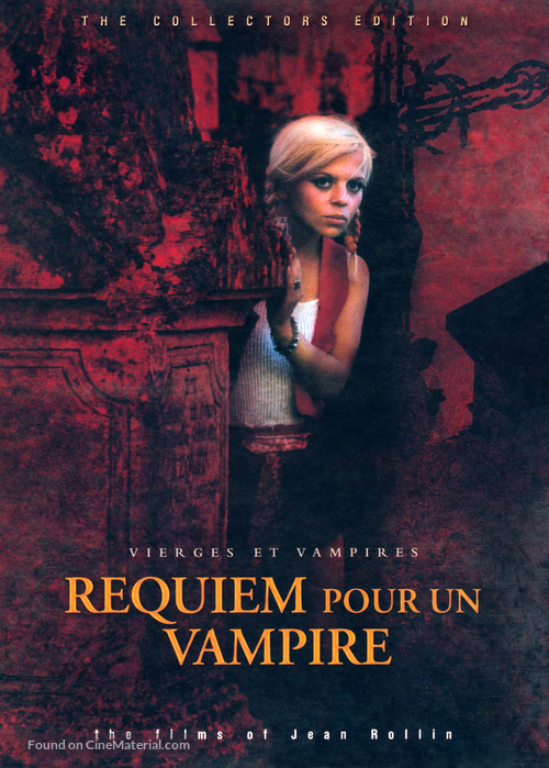 Vierges et vampires - French Movie Cover