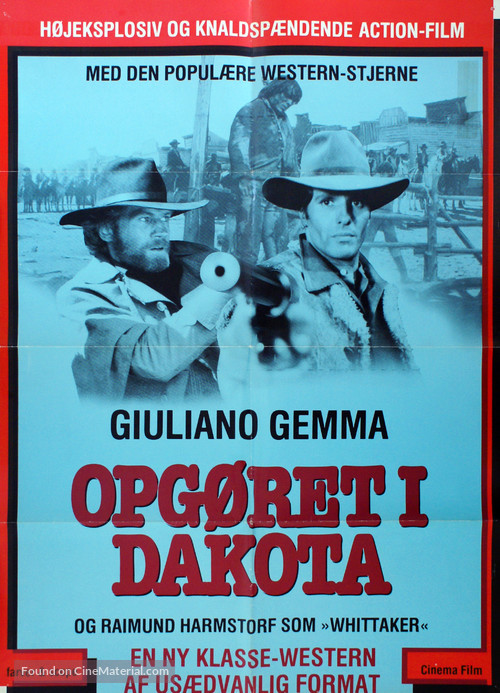 California - Danish Movie Poster