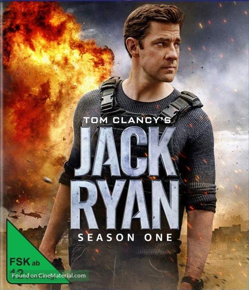 &quot;Tom Clancy&#039;s Jack Ryan&quot; - German Blu-Ray movie cover