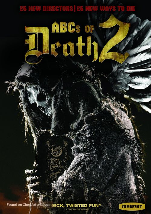 The ABCs of Death 2 - DVD movie cover